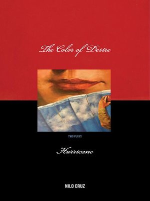 cover image of Color of Desire/Hurricane
